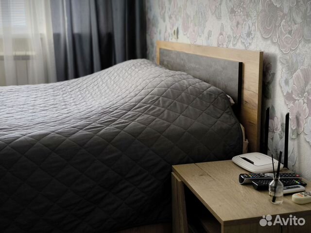 

1-к. квартира, 34 м², 2 кровати
