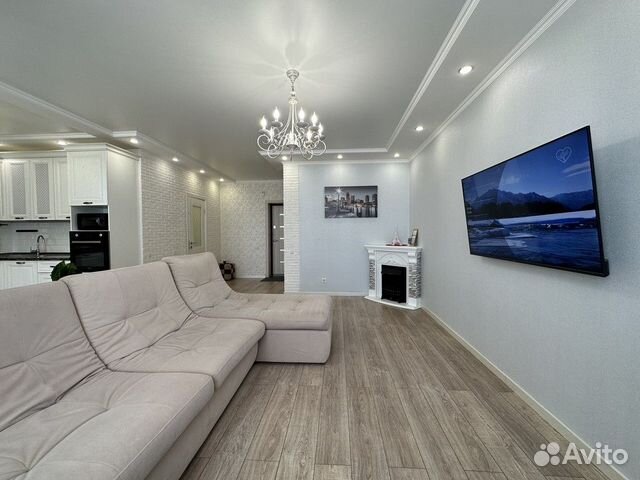 

2-к. квартира, 80 м², 2 кровати