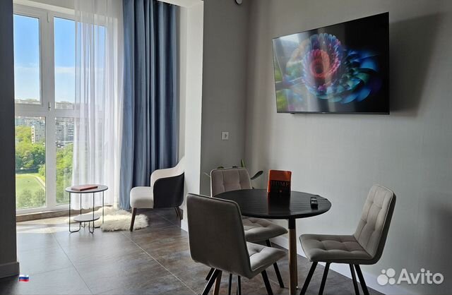 

1-к. квартира, 42 м², 2 кровати