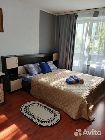 

1-к. квартира, 36 м², 1 кровать