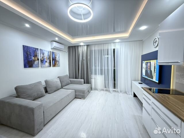 

1-к. квартира, 49 м², 2 кровати