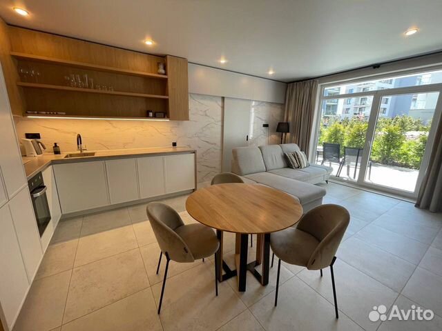

1-к. квартира, 53 м², 2 кровати