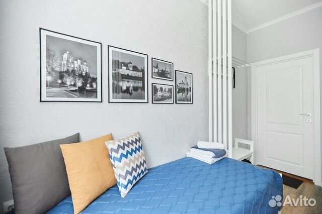 

Квартира-студия, 18 м², 1 кровать