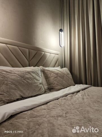 

Квартира-студия, 27 м², 1 кровать