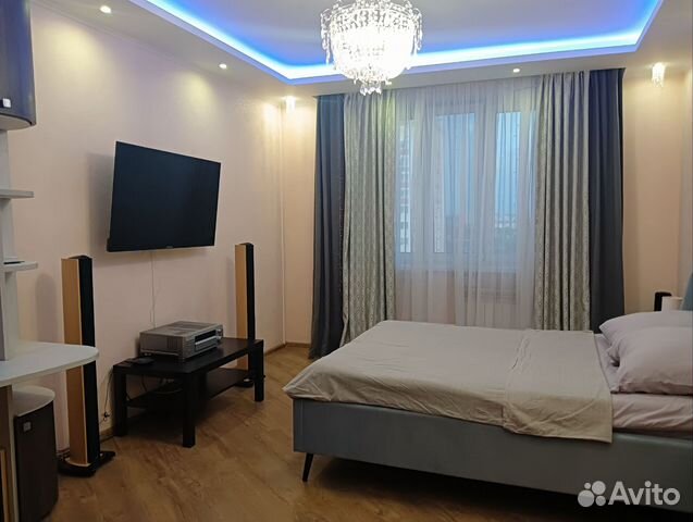 

1-к. квартира, 45 м², 1 кровать
