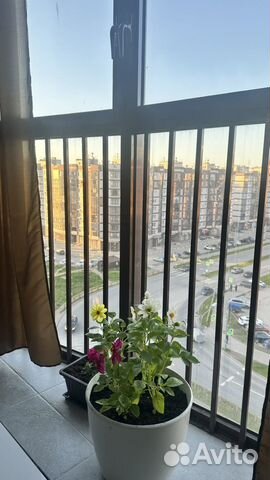 

1-к. квартира, 40 м², 2 кровати