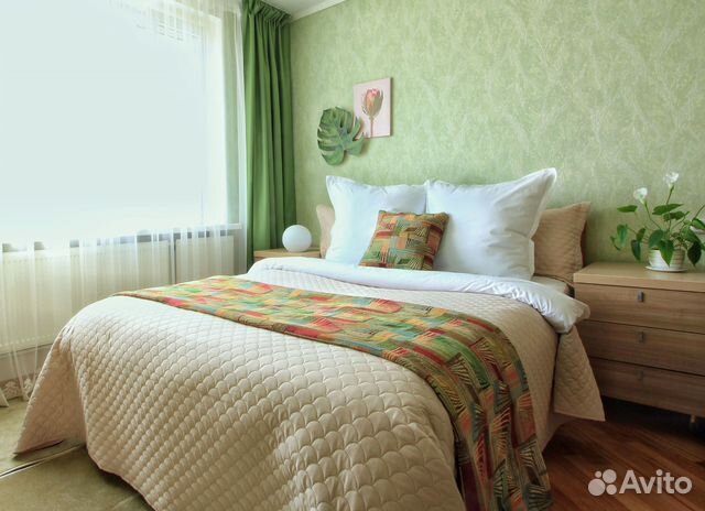 

1-к. квартира, 35 м², 3 кровати