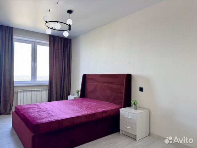 

1-к. квартира, 45 м², 2 кровати