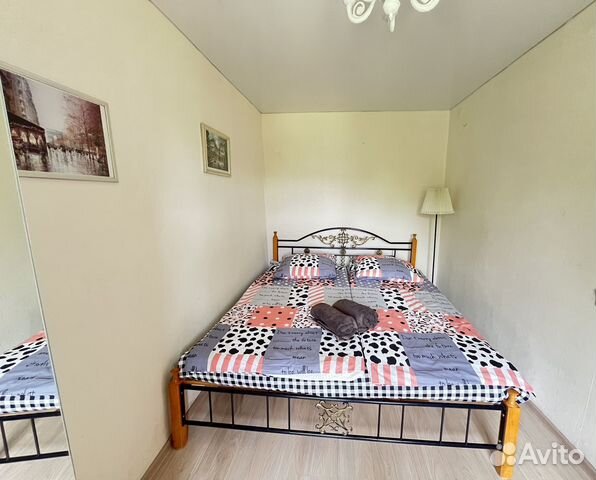 

2-к. квартира, 45 м², 2 кровати