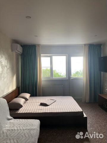 

Квартира-студия, 25 м², 2 кровати