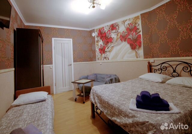 

Квартира-студия, 18 м², 3 кровати