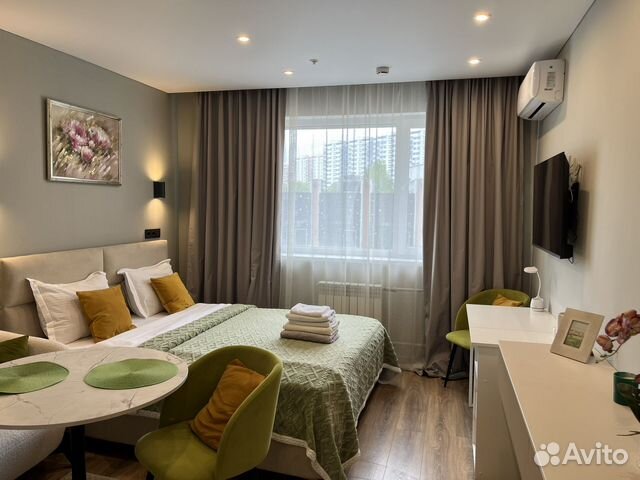 

Квартира-студия, 21 м², 1 кровать