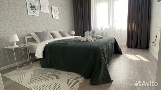 

1-к. квартира, 30,8 м², 1 кровать