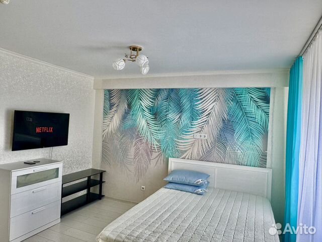 

Квартира-студия, 36 м², 1 кровать