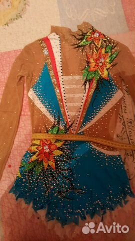 Купальник для художественной гимнастики