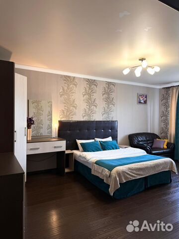 

1-к. квартира, 50 м², 2 кровати