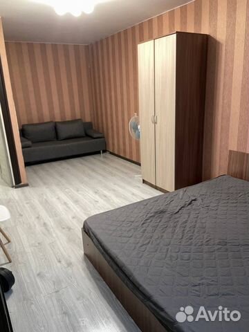 

1-к. квартира, 41,9 м², 2 кровати