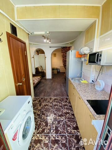 

1-к. квартира, 32 м², 2 кровати