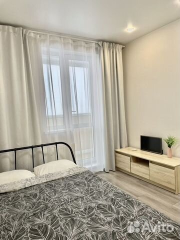 

Квартира-студия, 22 м², 1 кровать