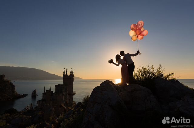 Профессиональный фотограф в Алуште Профессиональный фотограф в Алуште