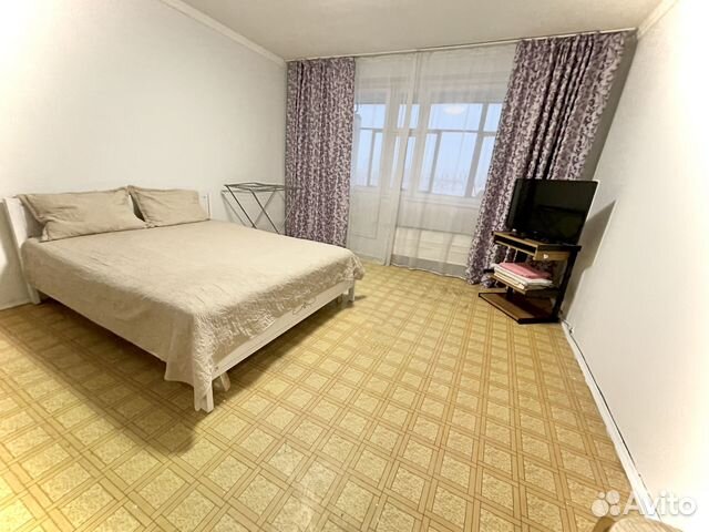 

1-к. квартира, 42 м², 2 кровати