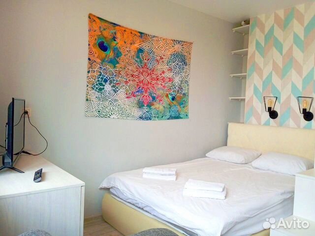 

Квартира-студия, 24,1 м², 2 кровати