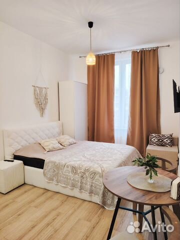 

Квартира-студия, 23 м², 2 кровати