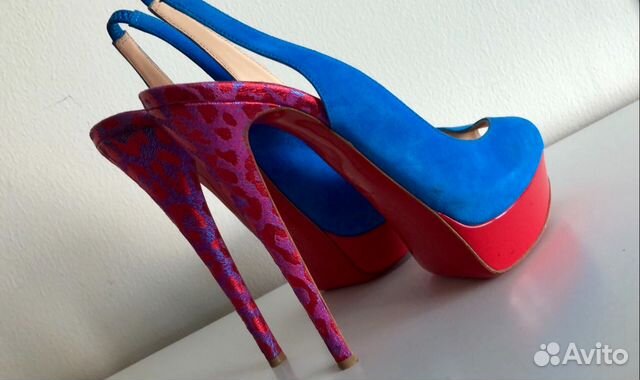 Босоножки Christian Louboutin Лабутен Босоножки Christian Louboutin Лабутен