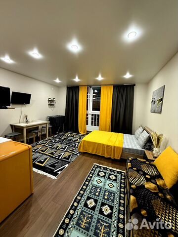

Квартира-студия, 31 м², 2 кровати