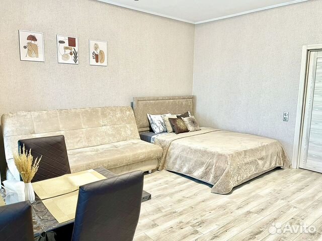 

Квартира-студия, 45 м², 2 кровати