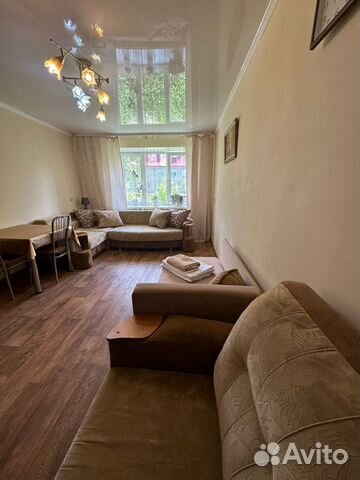 

1-к. квартира, 30 м², 2 кровати