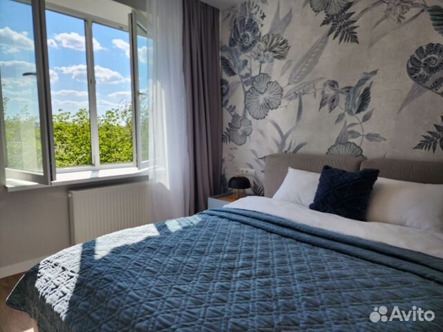 

2-к. квартира, 60 м², 2 кровати