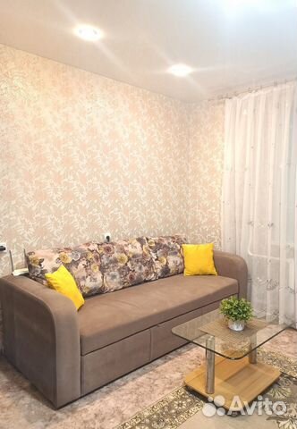 

1-к. квартира, 40 м², 2 кровати