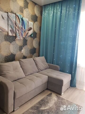 

Квартира-студия, 28 м², 2 кровати