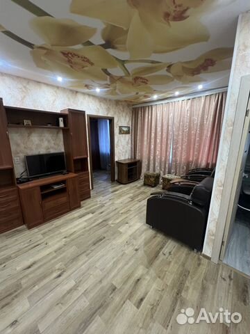 

2-к. квартира, 45 м², 2 кровати
