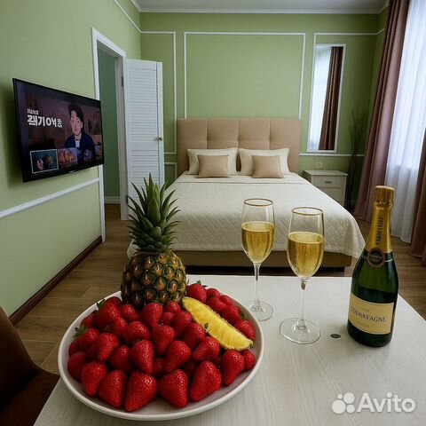 

Квартира-студия, 27 м², 1 кровать