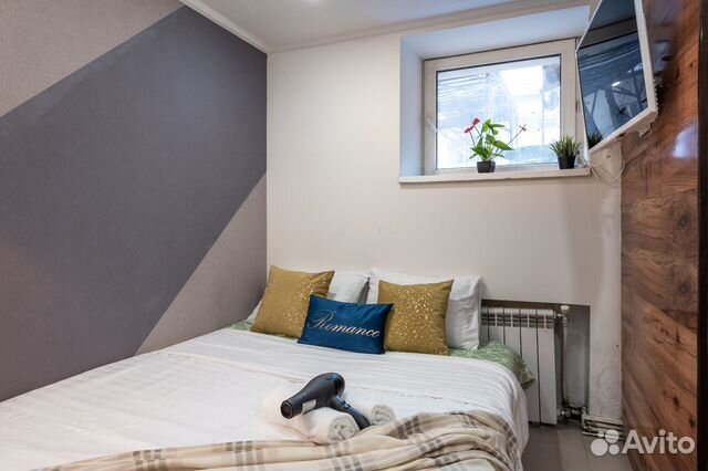 

Квартира-студия, 19 м², 1 кровать