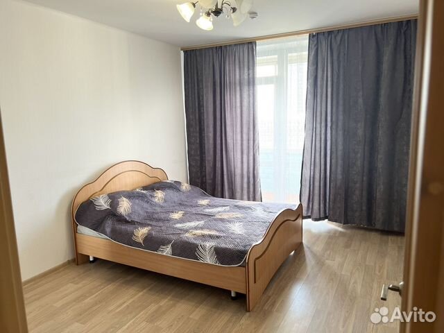 

1-к. квартира, 45,6 м², 2 кровати