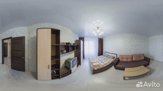 1-к. квартира, 45 м², 4/16 эт.