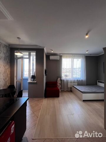 

Квартира-студия, 28 м², 2 кровати