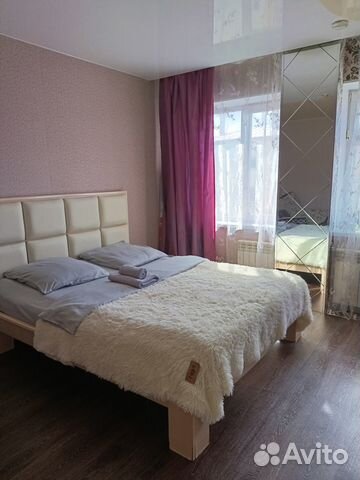 

1-к. квартира, 42 м², 2 кровати