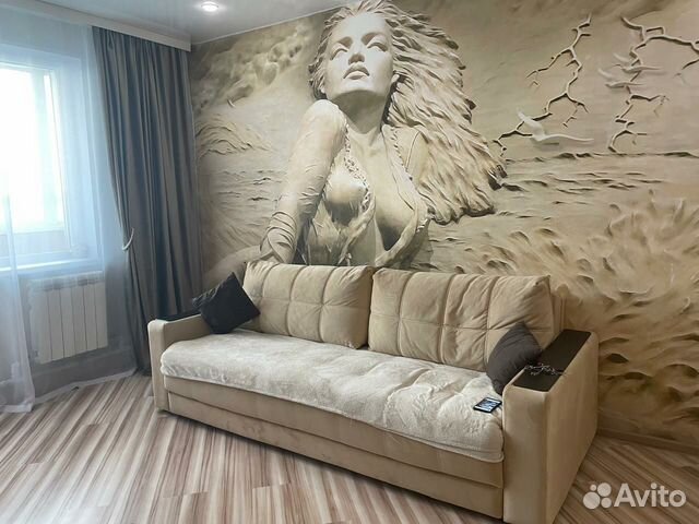

1-к. квартира, 36 м², 1 кровать