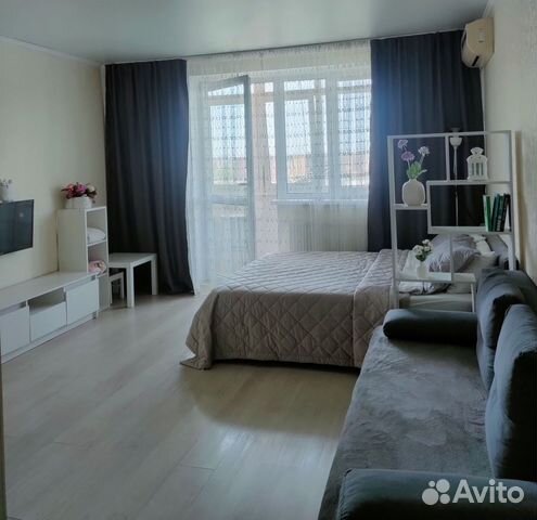 

Квартира-студия, 30 м², 2 кровати