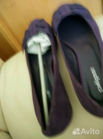 Балетки новые 40 размер на 39