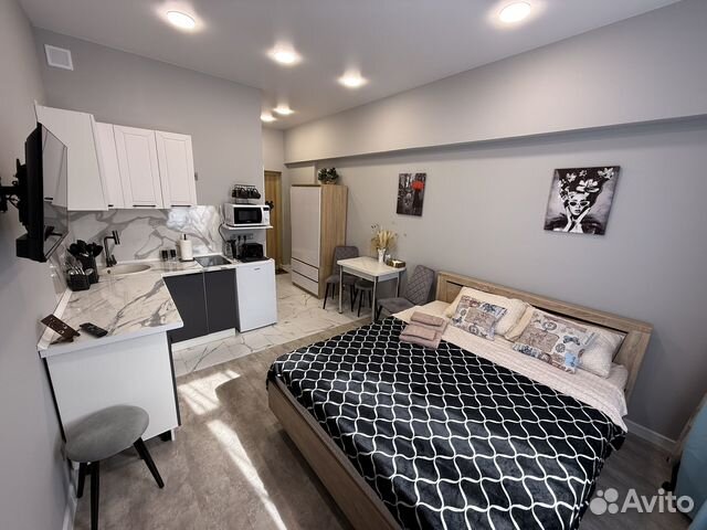 

Квартира-студия, 20,3 м², 2 кровати