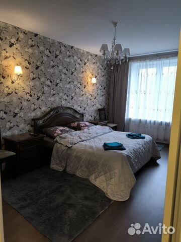 

1-к. квартира, 43 м², 1 кровать