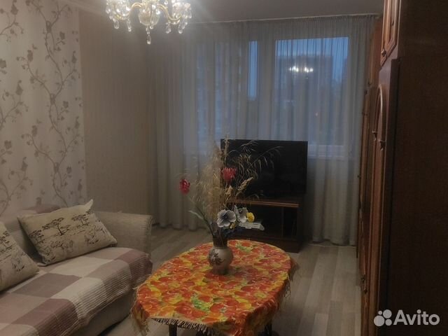 

1-к. квартира, 38 м², 3 кровати