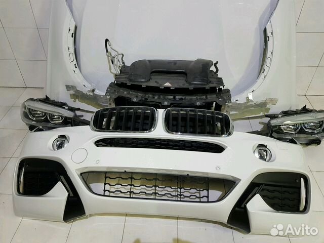Ноускат X6 F16 BMW комплект для ремонта передней ч Ноускат X6 F16 BMW комплект для ремонта передней ч