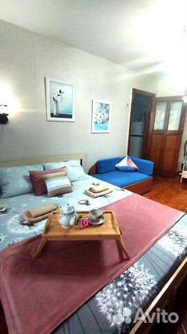 

1-к. квартира, 31 м², 3 кровати