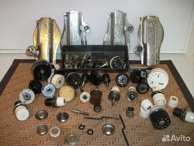 Запчасти для швейных машин.Натяжители верхней нити